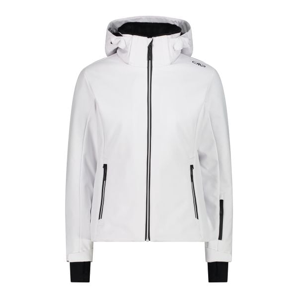 Kurtka damska narciarska CMP 34W3976. Niebieskie kurtki narciarskie CMP, l, bez wzorów, z materiału, z kapturem, narciarskie. Za 549.99 zł.