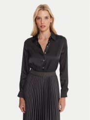 Marella Koszula Bunny 2523116015 Szary Regular Fit. Szare koszule Marella, bez wzorów, z acetatu, bez kołnierzyka, bez ramiączek. Za 839.99 zł.