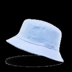 Bucket Hat WINGS UNLEASH bawełniany kapelusz PASTEL BLUE. Niebieskie kapelusze Wings, bez wzorów, z bawełny. Za 49.90 zł.
