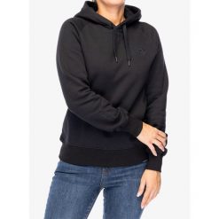 Bluza z kapturem damska Didriksons Ven Hoodie. Czarne bluzy Didriksons, s, bez wzorów, z kapturem. Za 224.99 zł.