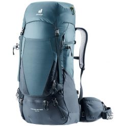 Plecak trekkingowy Deuter FUTURA AIR TREK 50+10. Zielone plecaki Deuter, bez wzorów. Za 942.99 zł.