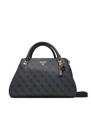 Guess Torebka Noelle II HWBG96 72070 Szary. Szare torebki klasyczne Guess, z aplikacjami, ze skóry, bez dodatków. Za 679.99 zł.