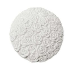Nawilżacz powietrza leopoldina róże - biały, 16 cm. Nawilżacze powietrza La Porcellana Bianca. Za 77.90 zł.