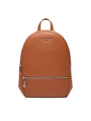 Nine West Plecak CEO- Oregon-LDA8167 Brązowy. Brązowe plecaki Nine West, bez wzorów, z materiału. Za 249.99 zł.