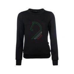 Bluza damska Lauria Garrelli Amalfi Horse Head. Czarne bluzy LAURIA GARRELLI, l, bez wzorów, z materiału, bez kaptura. Za 260.00 zł.