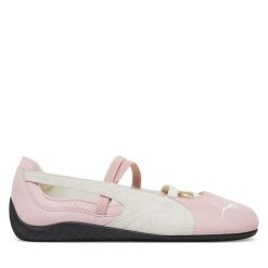 Baleriny Puma. Czerwone baleriny Puma, bez wzorów, bez obcasa. Za 379.99 zł.
