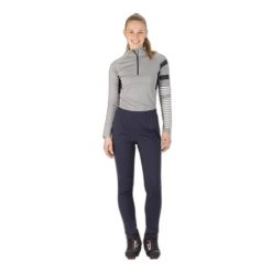 Spodnie narciarskie dla kobiet Rossignol Poursuite. Niebieskie spodnie narciarskie Rossignol, l, bez wzorów, z elastanu, do biegania. Za 485.00 zł.