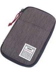 Troika Organizer w kolorze szarym do torby - 20 x 24 x 12,7 cm rozmiar: onesize. Szare torby podróżne Troika, bez wzorów, z materiału. Za 69.99 zł.