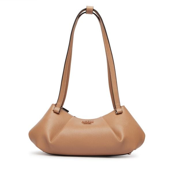 Torebka Guess. Brązowe torebki klasyczne Guess, z aplikacjami, bez dodatków. Za 544.99 zł.