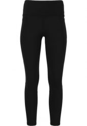 Damskie legginsy Athlecia Aliya. Czarne legginsy Athlecia, l, bez wzorów, z materiału, długie. Za 240.30 zł.