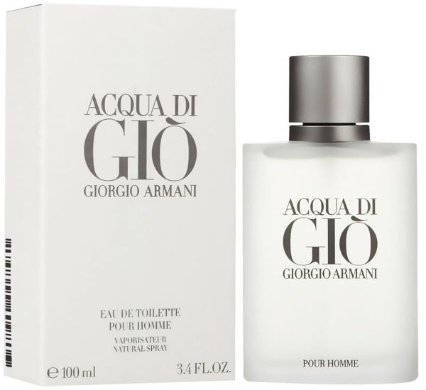 Giorgio Armani Acqua di Gio Pour Homme 100 ml woda toaletowa mężczyzna EDT. Perfumy męskie Giorgio Armani. Za 364.15 zł.