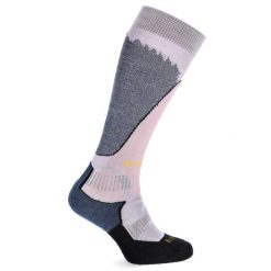 Skarpety do narciatstwa damskie Bridgedale Ski Mid Merino P Pattern. Brązowe skarpety Bridgedale, bez wzorów. W wyprzedaży za 124.99 zł.