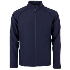 Bluza dresowa z pełnym zamkiem błyskawicznym Reece Brisbane. Niebieskie bluzy REECE, s, bez wzorów, z dresówki, bez kaptura. Za 300.00 zł.