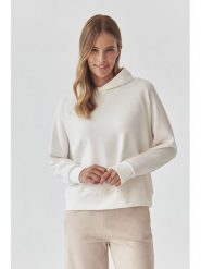 TATUUM Bluza w kolorze białym rozmiar: XL. Białe bluzy Tatuum, xl, bez wzorów, z kapturem. Za 170.47 zł.