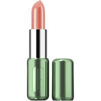 Clinique - Clinique Pop Longwear Lipstick - Długotrwała Pomadka Do Ust - Nude Pop - Shine - Dla Kobiet. Pomadki Clinique. Za 149.00 zł.