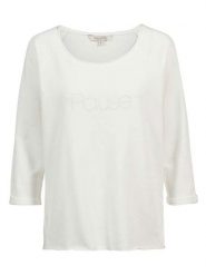 Herrlicher Koszulka w kolorze kremowym rozmiar: L. Brązowe bluzki Herrlicher, l, bez wzorów, bez kołnierzyka, bez ramiączek. Za 113.99 zł.