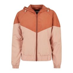 Wiatrówka Damska Arrow. Brązowe kurtki sportowe Urban Classics, xs, bez wzorów, bez kaptura, trekkingowe. Za 147.99 zł.