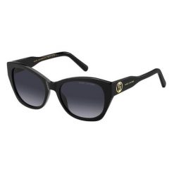 MARC JACOBS MARC 732/S 807 Okulary przeciwsłoneczne dla kobiet, rozmiar 55 mm. Czarne okulary przeciwsłoneczne Marc Jacobs, bez wzorów, sportowe. W wyprzedaży za 583.45 zł.