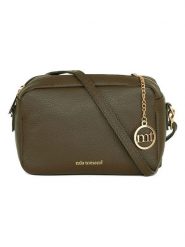 Mia Tomazzi Skórzana torebka "Astolfo" w kolorze khaki - 23 x 16 x 11 cm rozmiar: onesize. Brązowe torby na ramię Mia Tomazzi, bez wzorów, z materiału, na ramię, bez dodatków. Za 173.99 zł.