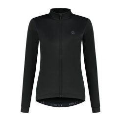 Bluza rowerowa damska Rogelli Core. Czarne bluzy Rogelli, na lato, s, bez wzorów, bez kaptura. Za 259.00 zł.