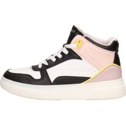 Białe sportowe buty damskie Vinceza 8786 Wt/bk. Białe obuwie sportowe VINCEZA, ze skóry, bez zapięcia. W wyprzedaży za 125.30 zł.