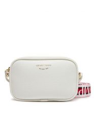 Emporio Armani Torebka EW000537 AF12103 M0034 Biały. Białe listonoszki Emporio Armani, bez wzorów, ze skóry, bez dodatków. Za 549.99 zł.