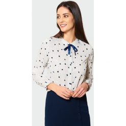 Elegancka koszula z wiązaniem. Koszule Greenpoint. Za 49.99 zł.
