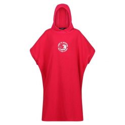 Szlafrok Regatta Towel. Czerwone szlafroki Regatta, m, bez wzorów, bez ramiączek, bez kaptura. Za 139.99 zł.