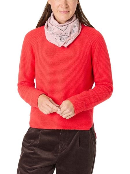 Timezone Sweter w kolorze czerwonym rozmiar: M. Czerwone swetry Timezone, m, bez wzorów, bez ramiączek. Za 139.87 zł.