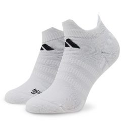 Skarpety stopki unisex adidas. Białe skarpety Adidas, bez wzorów. Za 49.99 zł.