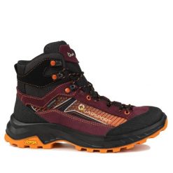 Buty damskie trekkingowe wodoodporne Garsport MIKENO MID. Czarne trekkingi GARSPORT. W wyprzedaży za 259.00 zł.