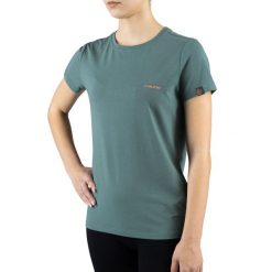 T-shirt damski VIKING Harvi Bamboo. Niebieskie t-shirty Viking, m, bez wzorów, bez kołnierzyka, bez ramiączek. Za 129.90 zł.
