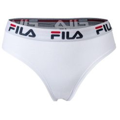 Majtki Bielizna Damska Fila woman brief 1 pak. Biała bielizna sportowa Fila, xs, bez wzorów. Za 30.99 zł.
