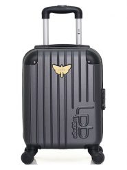 Les P´tites Bombes Walizka w kolorze szarym - 32 x 46 x 20 cm rozmiar: onesize. Szare walizki bez wzorów. Za 108.99 zł.