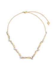Guess Naszyjnik JUBN05 061JW Złoty. Żółte naszyjniki Guess, metalowe. Za 379.99 zł.