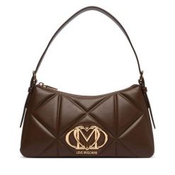 Torebka LOVE MOSCHINO. Brązowe torebki klasyczne Love Moschino, bez wzorów, bez dodatków. Za 879.99 zł.