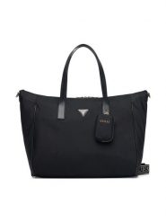 Guess Torebka TWNN96 76017 Czarny. Czarne shopper Guess, z aplikacjami, ze skóry, bez dodatków. Za 519.99 zł.