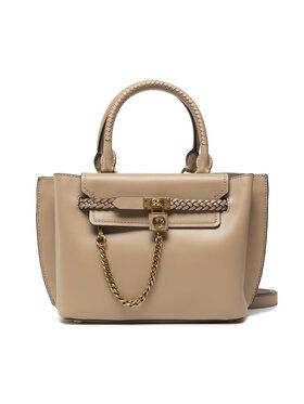Torebka MICHAEL Michael Kors. Brązowe torebki klasyczne MICHAEL Michael Kors, bez wzorów, bez dodatków. Za 1,129.00 zł.