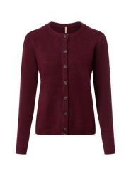 Soyaconcept® Kardigan damski - SC-Orlean 2 Kobiety czerwony marmurkowy, M. Czerwone kardigany m, bez wzorów. Za 249.95 zł.
