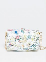 Victor & Hugo Paris Skórzana torebka "Zephyrf" w kolorze białym ze wzorem - 16 x 10 x 9 cm rozmiar: onesize. Białe torby na ramię Victor & Hugo Paris, bez wzorów, z materiału, na ramię, bez dodatków. Za 152.99 zł.