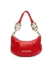 LOVE MOSCHINO Torebka JC4076PP1NLF0500 Czerwony. Czerwone torebki klasyczne Love Moschino, bez wzorów, ze skóry, bez dodatków. Za 859.99 zł.