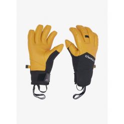 Rękawiczki Camp G Crest. Żółte rękawiczki CAMP, bez wzorów, sportowe. Za 345.99 zł.