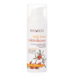 Sylveco Lekki krem rokitnikowy Kremy do twarzy 50 ml. Kremy do twarzy SYLVECO. Za 44.19 zł.