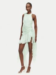 Bardot Sukienka koktajlowa Ivana 59046DB2 Zielony Regular Fit. Zielone sukienki Bardot, bez wzorów, z syntetyku, wizytowe, bez kołnierzyka, bez ramiączek. Za 749.99 zł.