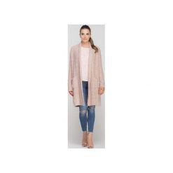 OBSZERNY KARDIGAN, SWE111. Czerwone kardigany Lanti, l, bez wzorów, z dzianiny. Za 239.00 zł.
