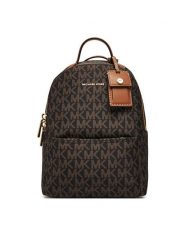 MICHAEL Michael Kors Plecak Sable 30T5G3XB1O Brązowy. Brązowe plecaki MICHAEL Michael Kors, bez wzorów, ze skóry. Za 1,109.00 zł.