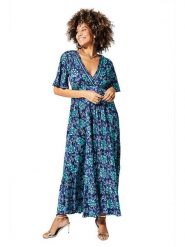 Ipanima Sukienka w kolorze granatowym rozmiar: 34-40. Niebieskie sukienki Ipanima, na co dzień, bez wzorów, bez kołnierzyka, bez ramiączek, maxi, proste. Za 86.99 zł.