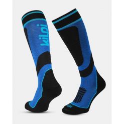 Skarpety narciarskie unisex Kilpi ANXO-U. Niebieskie skarpety Kilpi, bez wzorów. Za 91.56 zł.
