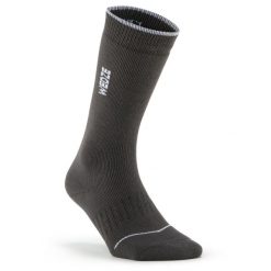 Skarpety narciarskie i snowboardowe dla dorosłych Wedze 100. Skarpety WED'ZE, bez wzorów, z dzianiny. Za 24.99 zł.
