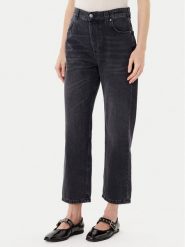 Marella Jeansy 2523186084 Czarny Mom Fit. Czarne jeansy Marella, bez wzorów. Za 839.99 zł.